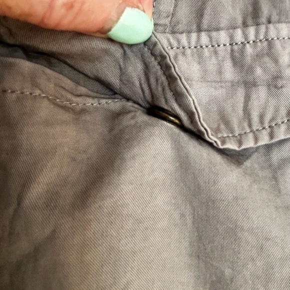 Sanctuary Safari Utility Jacket With Roll Up Sleeves Size Medium - Picture 11 of 12